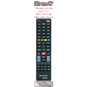 Telecomando brand 1 per tv samsung