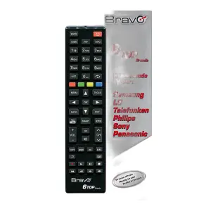 Telecomando per 6 top brands