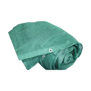 Telo olive antispina verde con occhielli