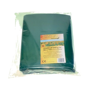 Telone cover up verde occhiellato