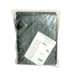Telone occhiellato verde pesante