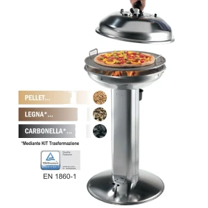 Termostato per coperchio barbecue a pellet