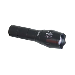Torcia alluminio 10w con zoom