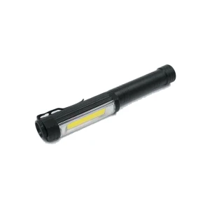Torcia alluminio con magnete calamito led
