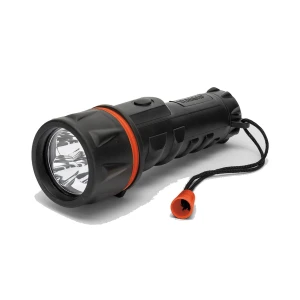 Torcia gomma rubber 12lm