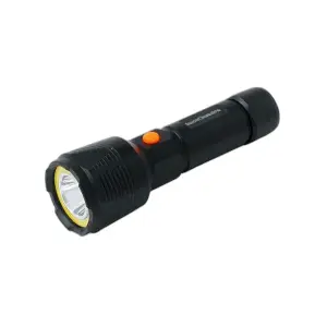 Torcia in alluminio ranger 2 led