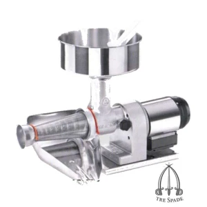 Tramoggia inox per spremipomodoro big/2p elegant