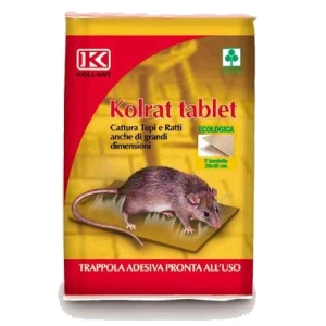 Trappola adesiva kolrat tablet