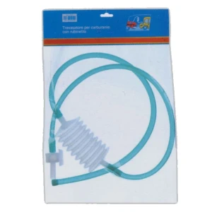 Travasatore carburante con polmone