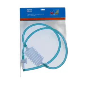 Travasatore carburante con polmone