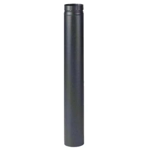 Tubo porcellanato nero opaco aeternum ala
