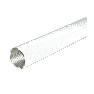 Tuboflex alluminio compresso bianco