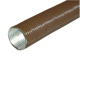 Tuboflex alluminio compresso marrone