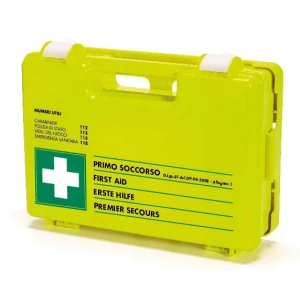 Valigetta medicazioni medic 2 fluorescente