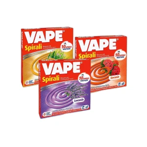 Vape spirale profumata
