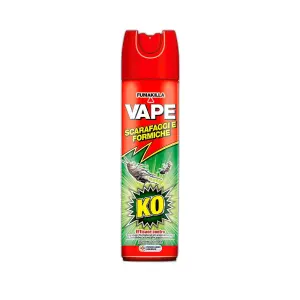 Vape super ko2 scarafaggi e formiche