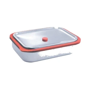 Vaschetta acciaio inox sottovuoto takaje