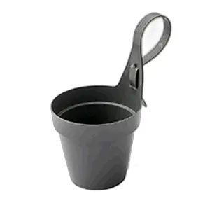 Vaso mymood appendibile con bretella