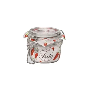 Vaso tappo ermetico fido bormioli