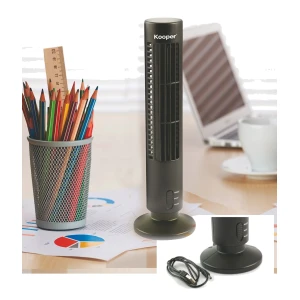 Ventilatore torre da tavolo usb