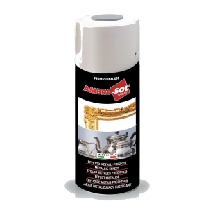Vernice spray drip cromato