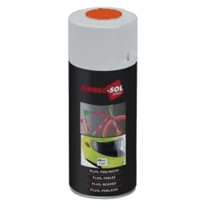 Vernice spray fluorescente