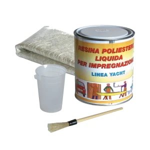 Vetroresina kit riparazione