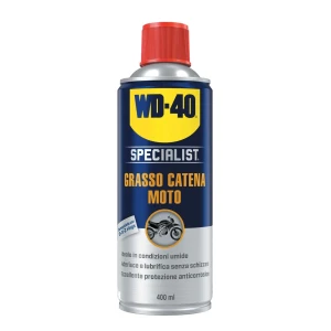 Wd40 moto grasso catena