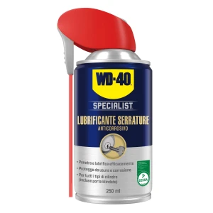 Wd40 specialist lubrificante serrature