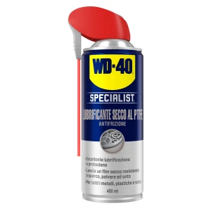 Wd40 specialist lubrifricante secco ptfe