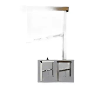 Zanzariera avvolgibile per finestra e porta irs - modello opera verticale