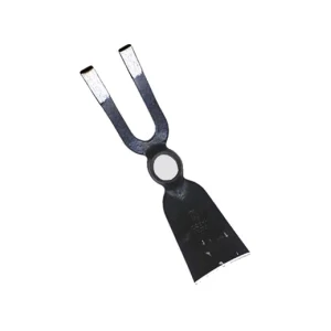 Zappetto bellota a 2 denti piatti