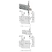 0000611 per serratura da infilare a doppia mappa per fasce cisa 57357-65 - Thumbnail 1