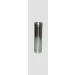 Tubo Diritto Inox AISI 304 per Stufe - Altezza 50 cm - Diametro 12 cm - Thumbnail 1