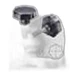 Pomolo bachelite 7 lobi maschio con perno - Thumbnail 1