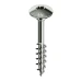 Vite panel-vit® fc testa a fungo con collare parziale filetto - Thumbnail 1