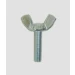 VITI AD ALETTE 5449-71 6X25 ZINC. - Confezione da 800 pezzi - Thumbnail 1