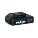 Accessori per levigatrice roto orbitale  bat20 senza batteria - Thumbnail 1