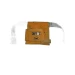 Borsa da carpentiere in pelle scamosciata - Thumbnail 1