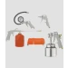 Kit completo per Verniciare con 5 accessori ad attacco italia - Thumbnail 1