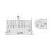 Canotto guida-chiave con flangia nylon cisa 06142 - Thumbnail 1