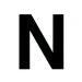 Carattere adesivo "n" - Thumbnail 1