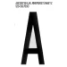 Carattere adesivo regolamentare per targhe autoveicoli e rimorchi - Thumbnail 1
