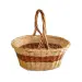 Cesto vimini ovale - Thumbnail 1