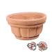 Ciotola tonda pottery collection lara - Thumbnail 1