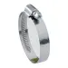 Fascetta stringitubo acciaio zincato clampex - Thumbnail 1
