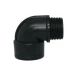 Gomito polipropilene a 90° m/f fu236 - Thumbnail 1