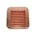 Griglia per ventilazione rame - Thumbnail 1