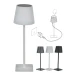 Lampada led  da tavolo ricaricabile - Thumbnail 1