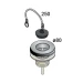 Piletta con inserto ottone pp80x - Thumbnail 1